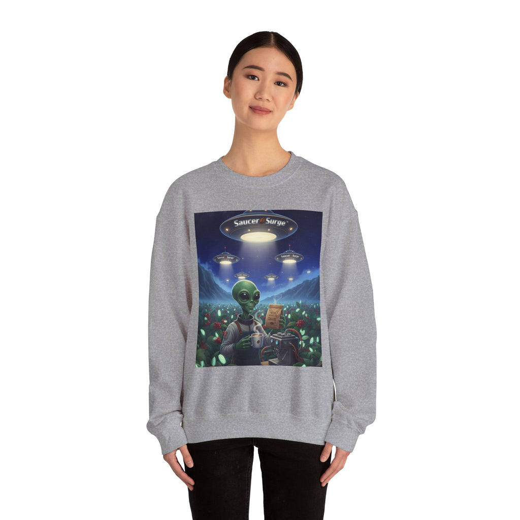 Saucer Surge Sweatshirt 7