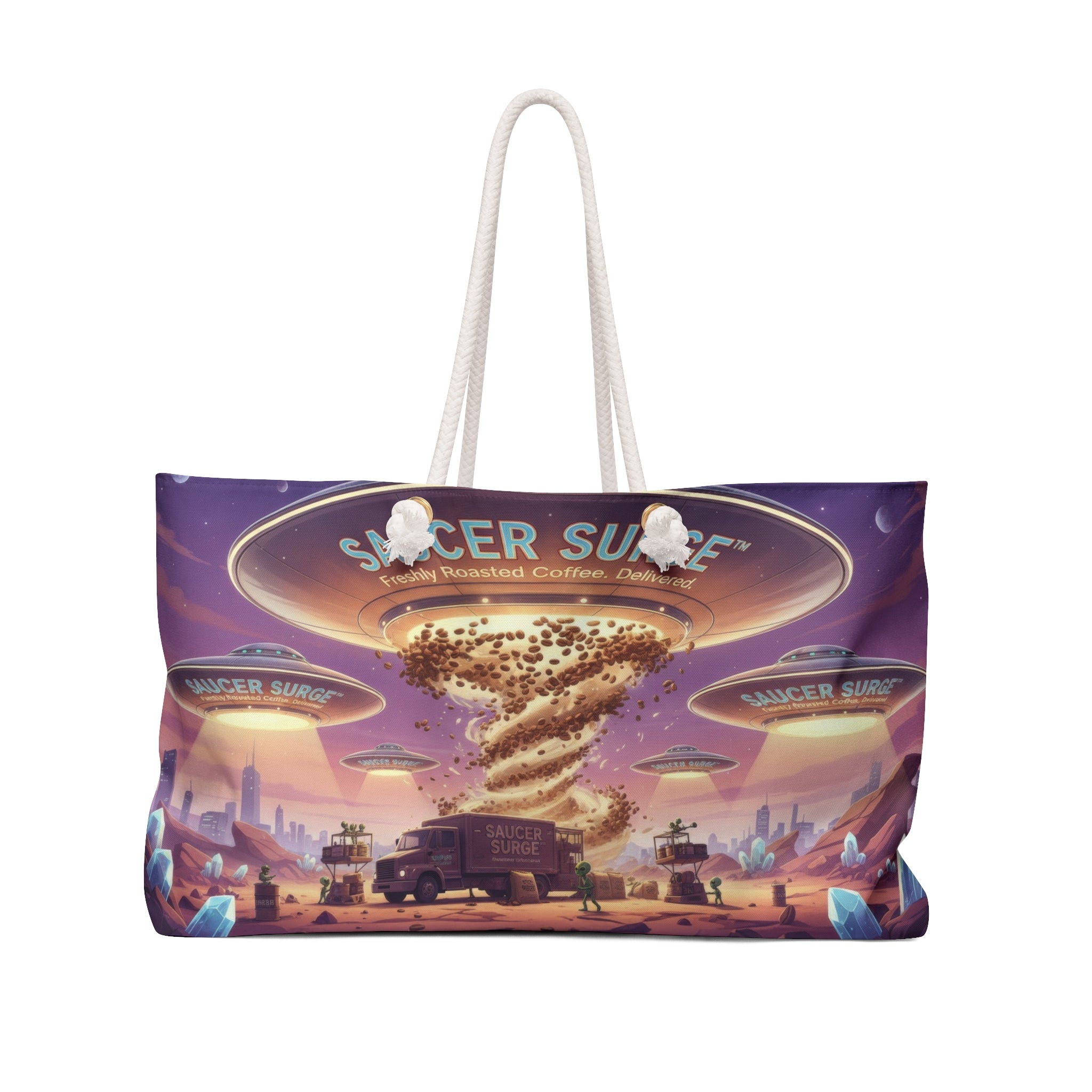 Saucer Surge Tote Bag 3