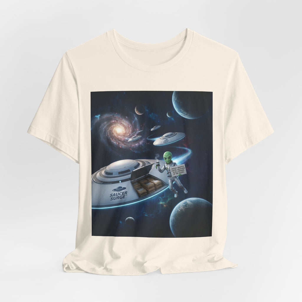 Saucer Surge - T-Shirt 1
