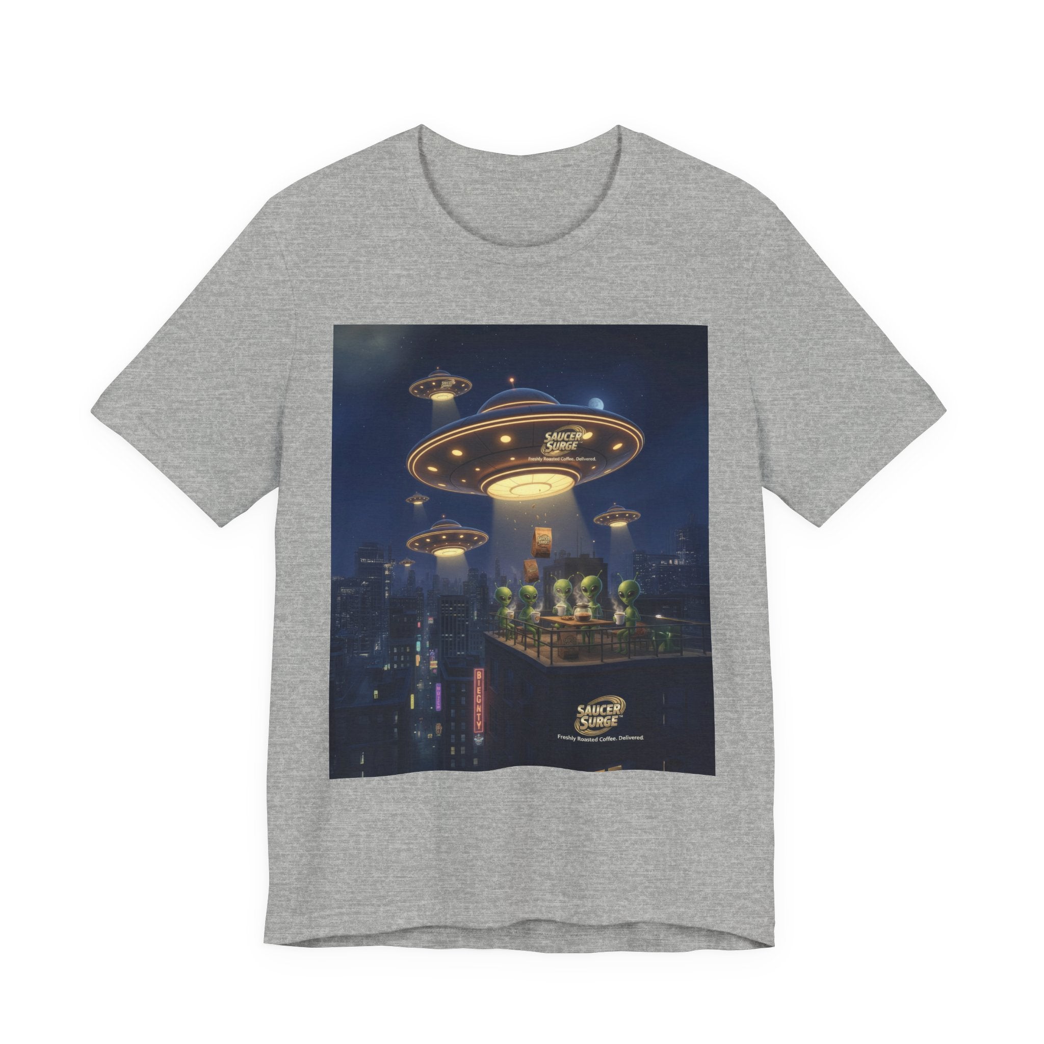 Saucer Surge - T-Shirt 9