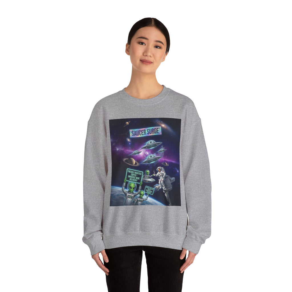 Saucer Surge Sweatshirt 1