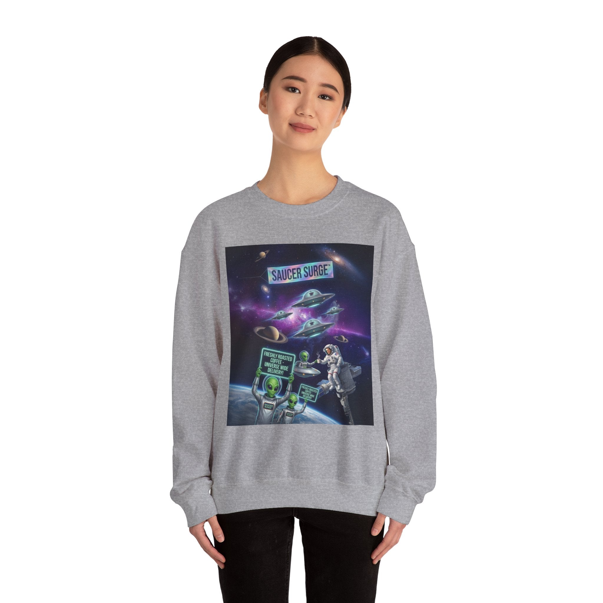 Saucer Surge Sweatshirt 1
