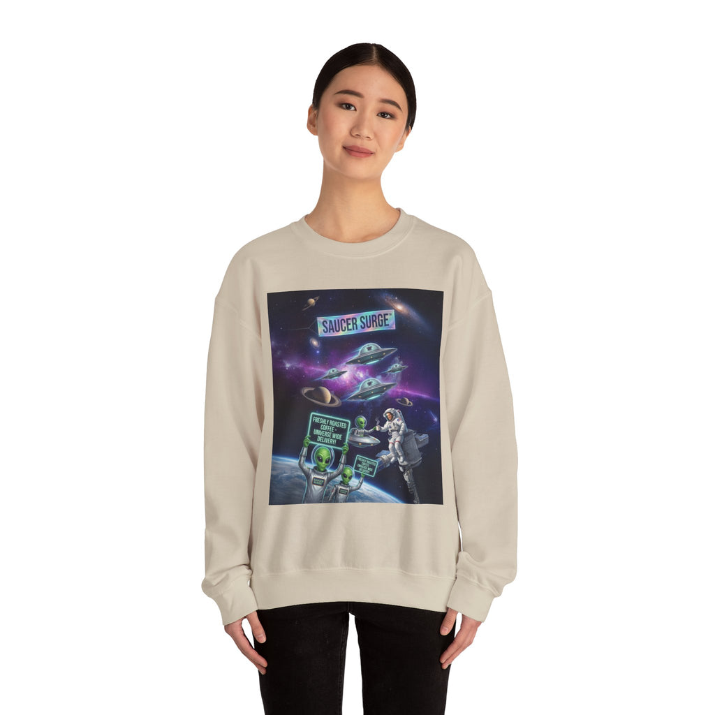 Saucer Surge Sweatshirt 1