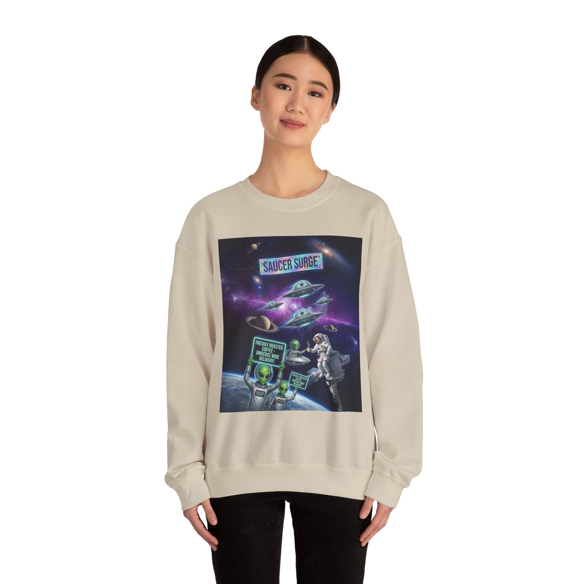 Saucer Surge Sweatshirt 1