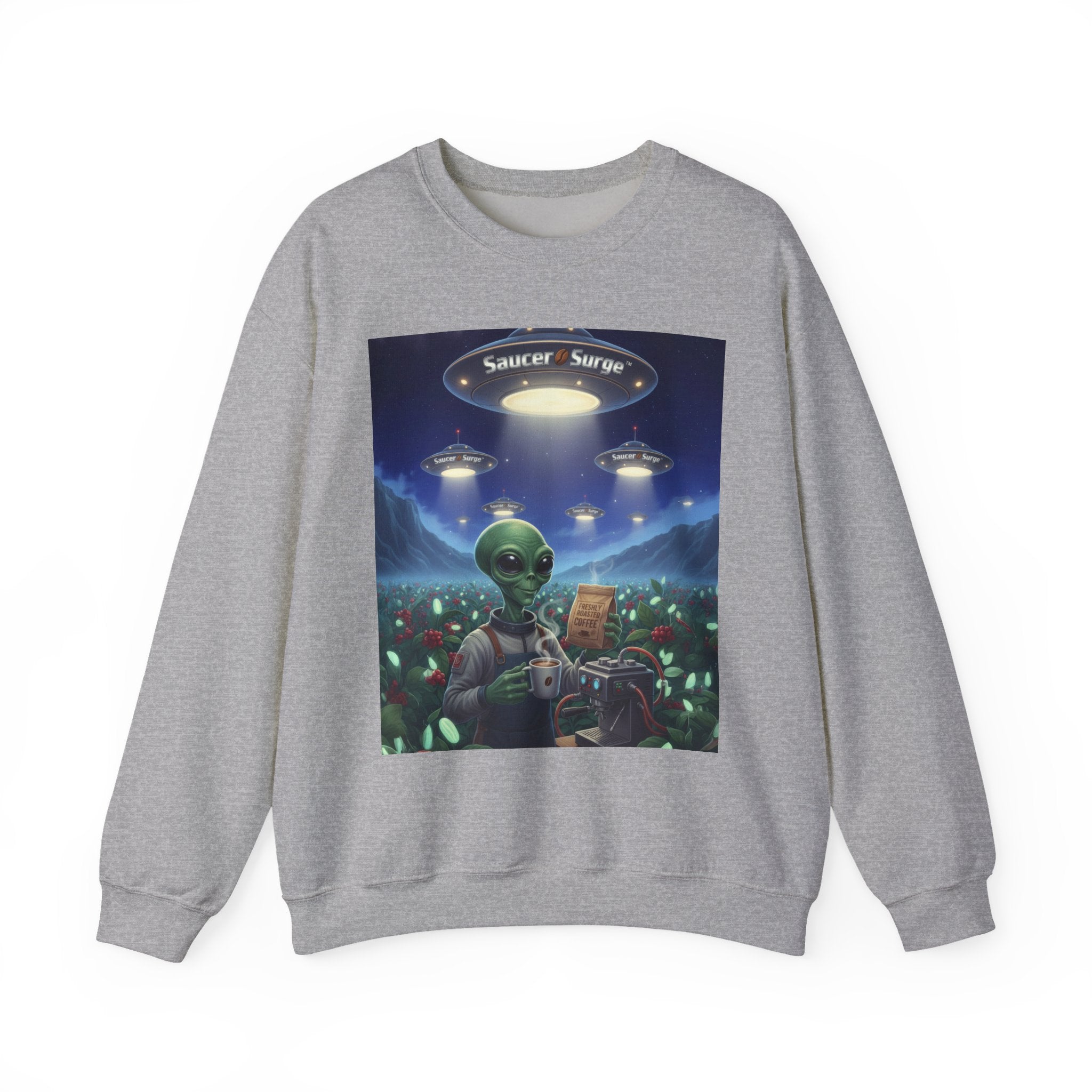Saucer Surge Sweatshirt 7