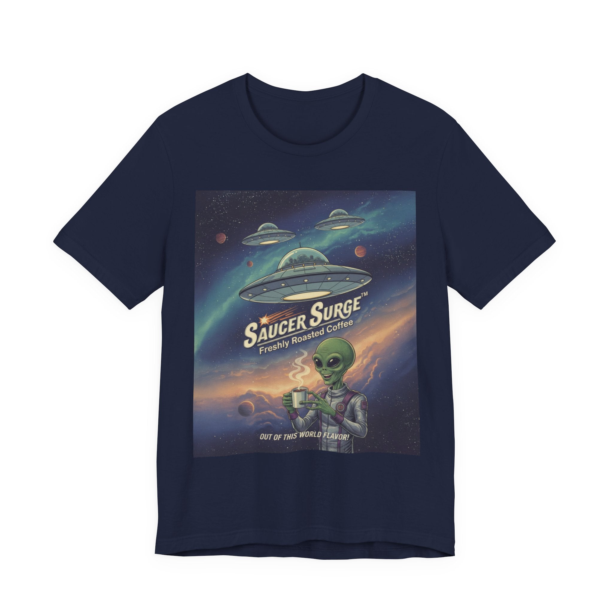 Saucer Surge - T-Shirt 4
