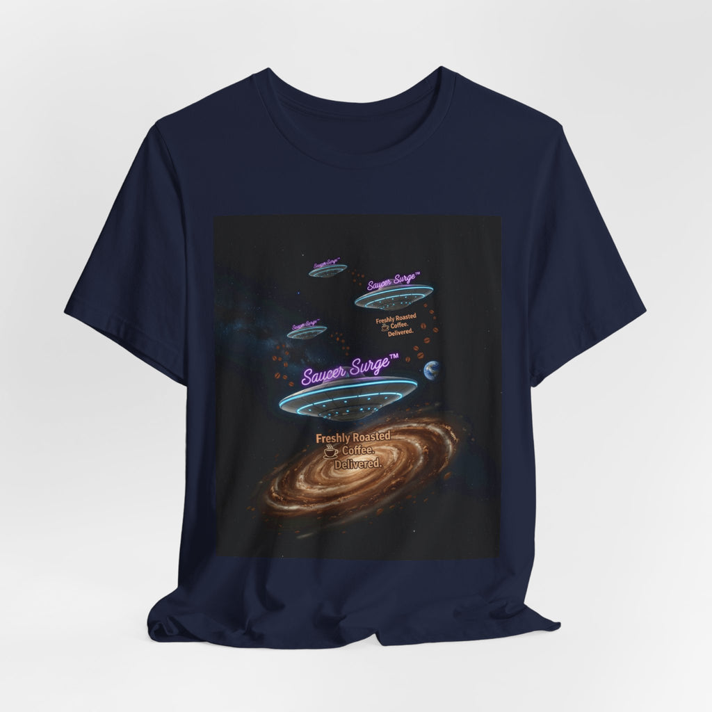 Saucer Surge - T-Shirt 10