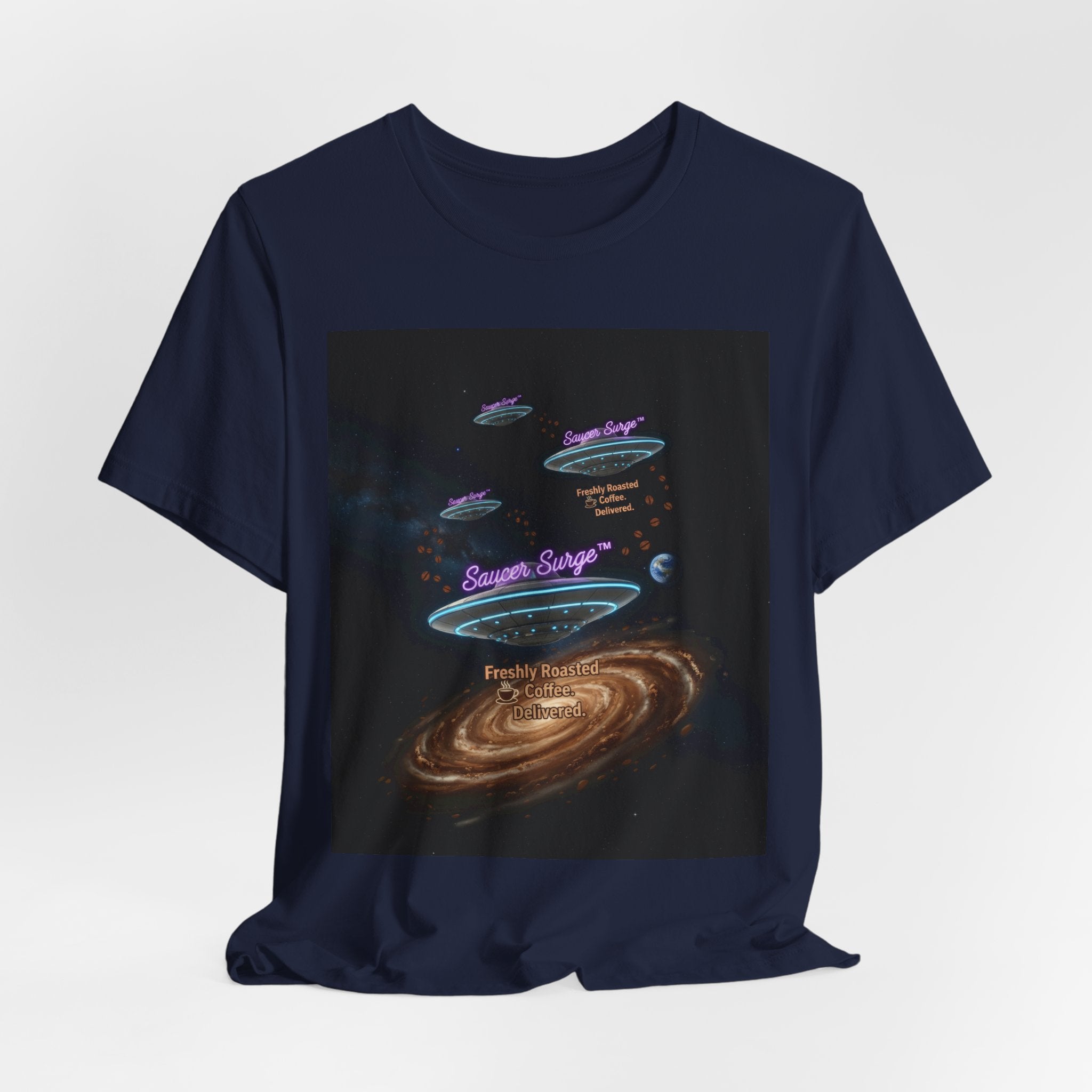 Saucer Surge - T-Shirt 10