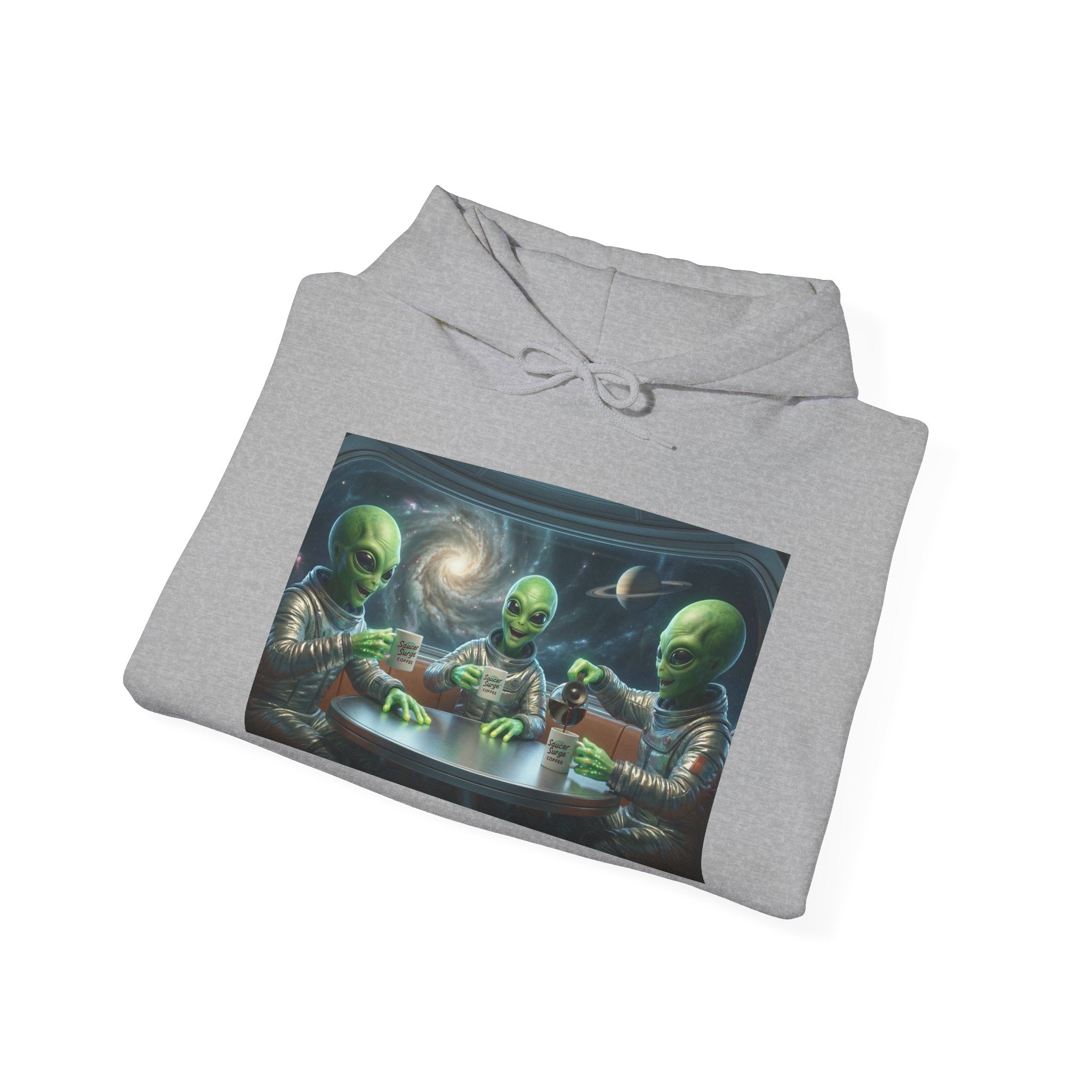 Saucer Surge Hoodie 1