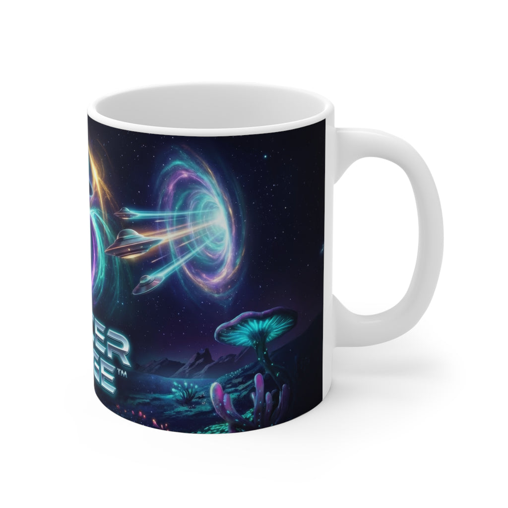 Saucer Surge Coffee Mug 5