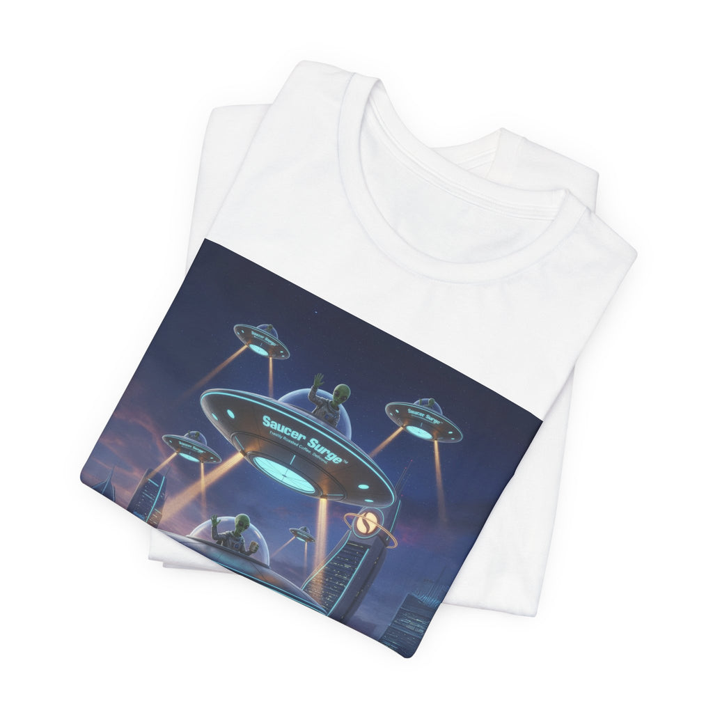 Saucer Surge - T-Shirt 12