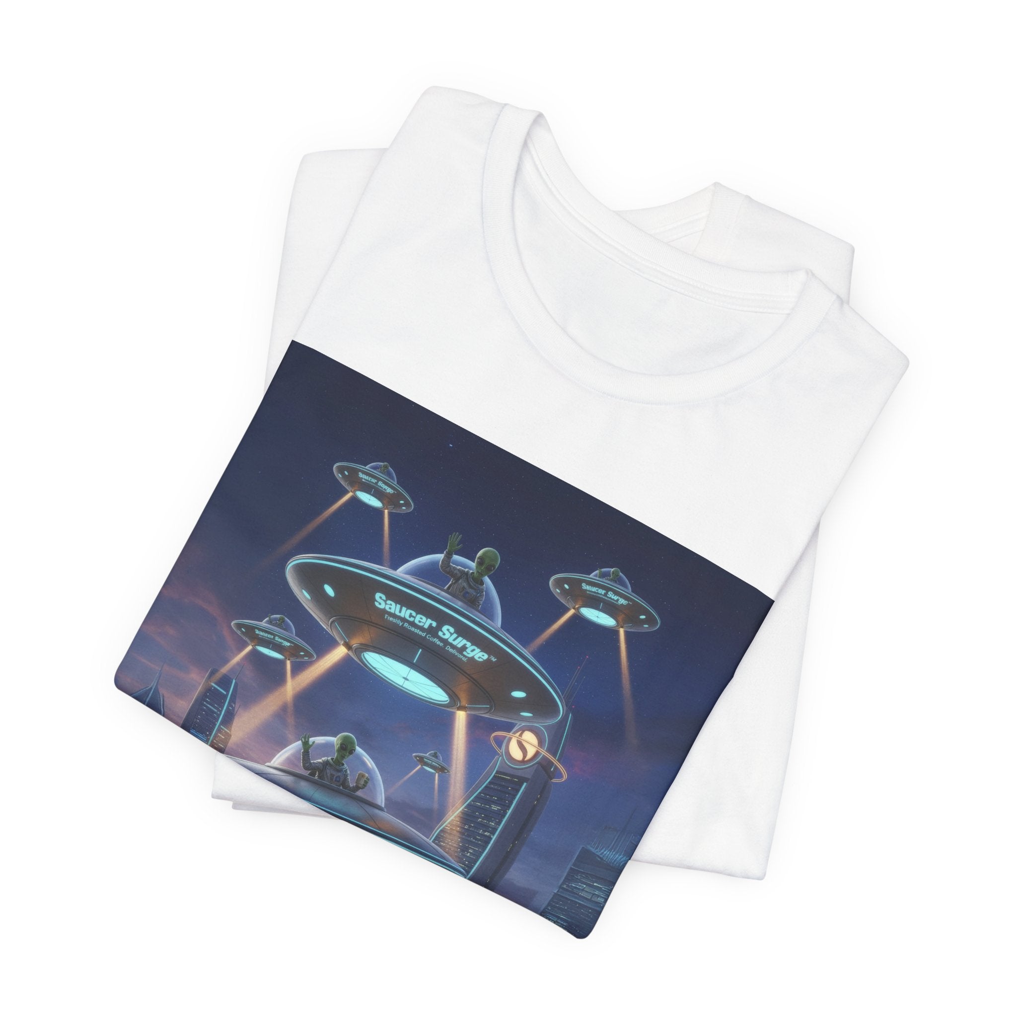 Saucer Surge - T-Shirt 12
