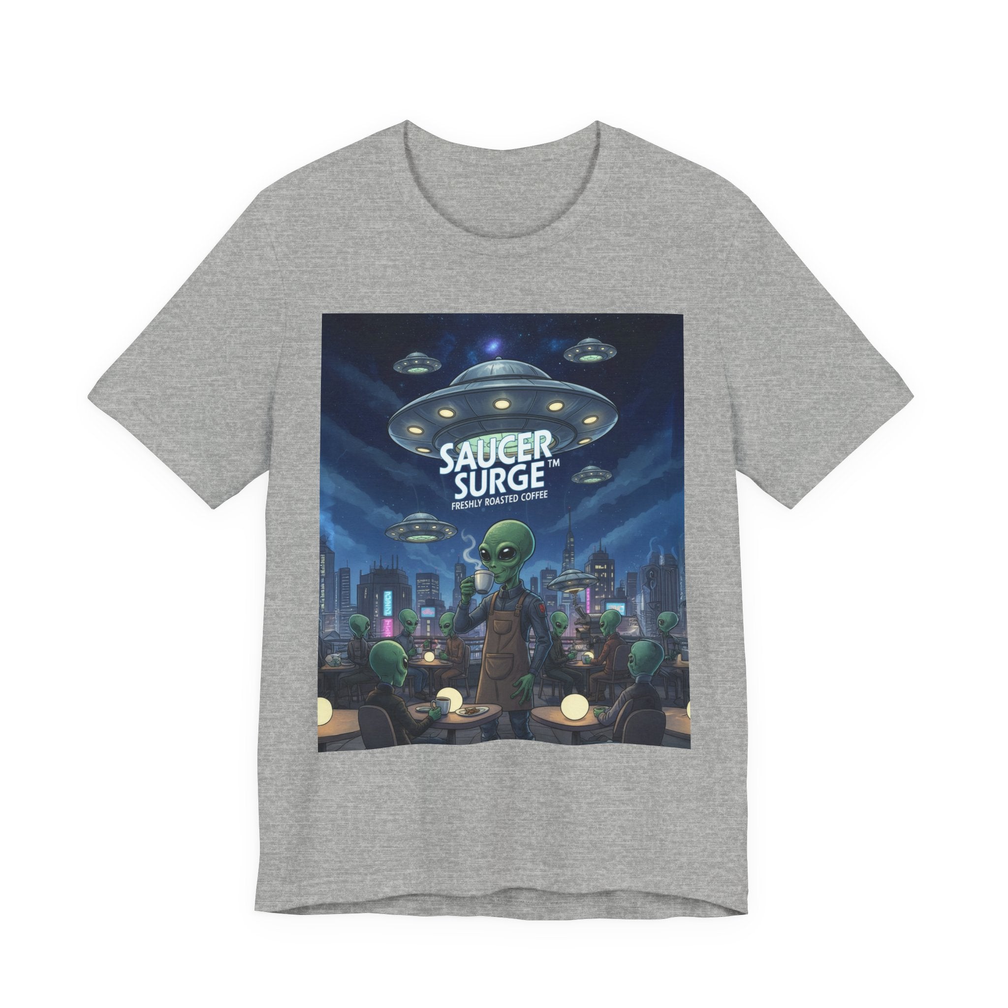 Saucer Surge - T-Shirt 3