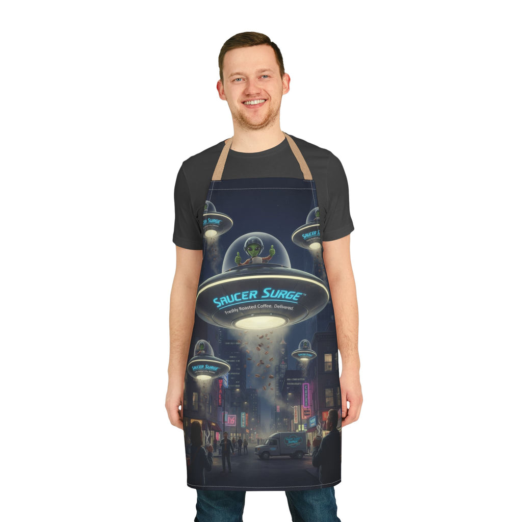Saucer Surge Apron 7