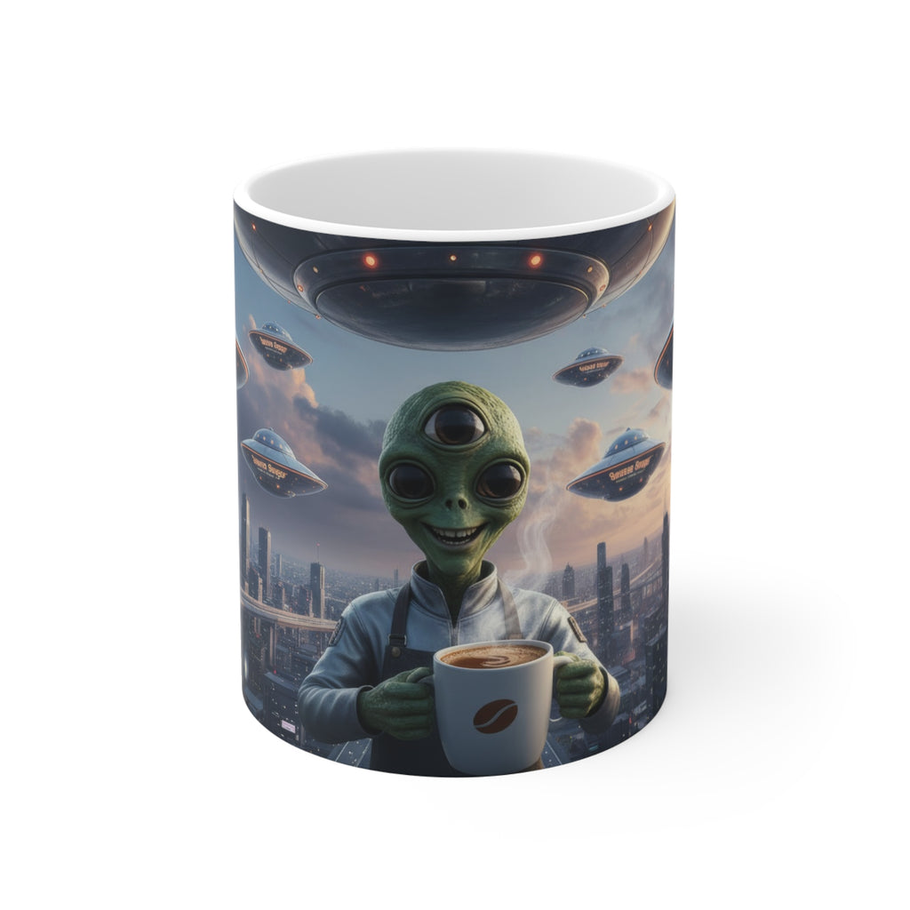 Saucer Surge Coffee Mug 9