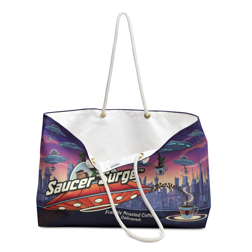 Saucer Surge Tote Bag 6