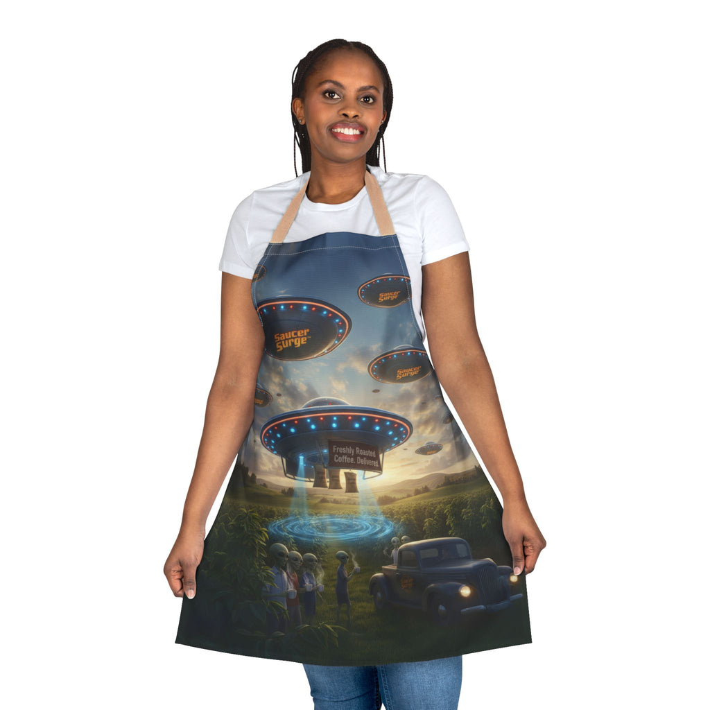 Saucer Surge Apron 9