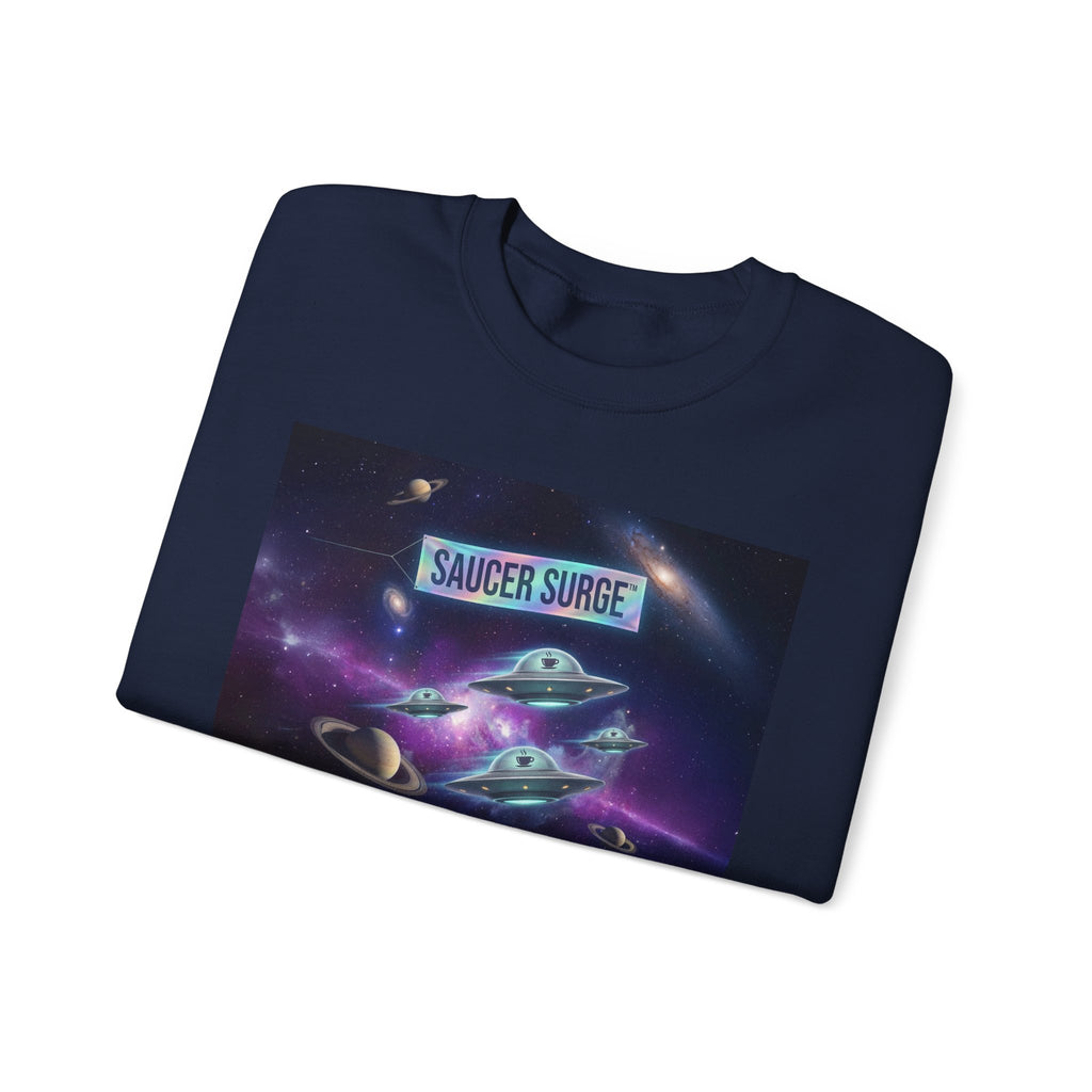 Saucer Surge Sweatshirt 1