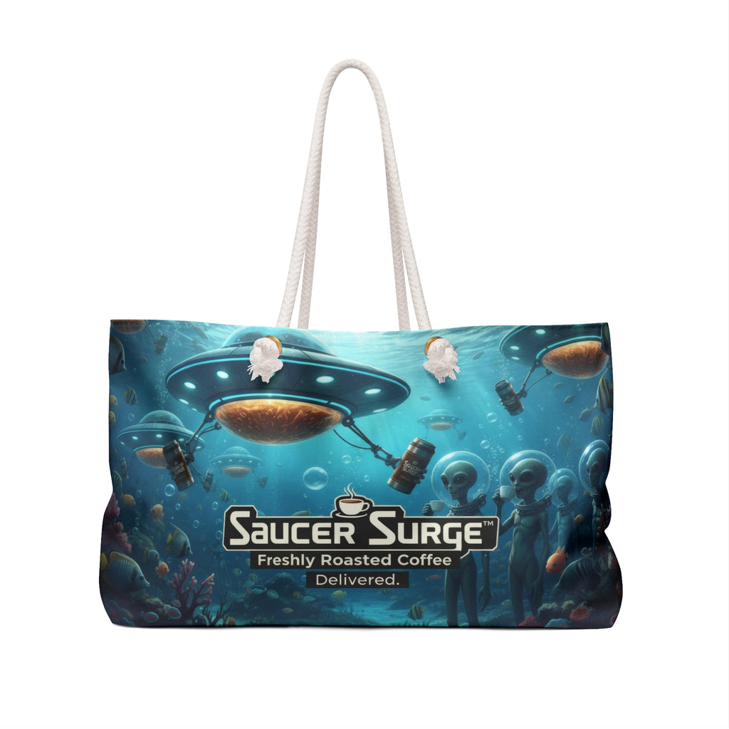 Saucer Surge Tote Bag 10