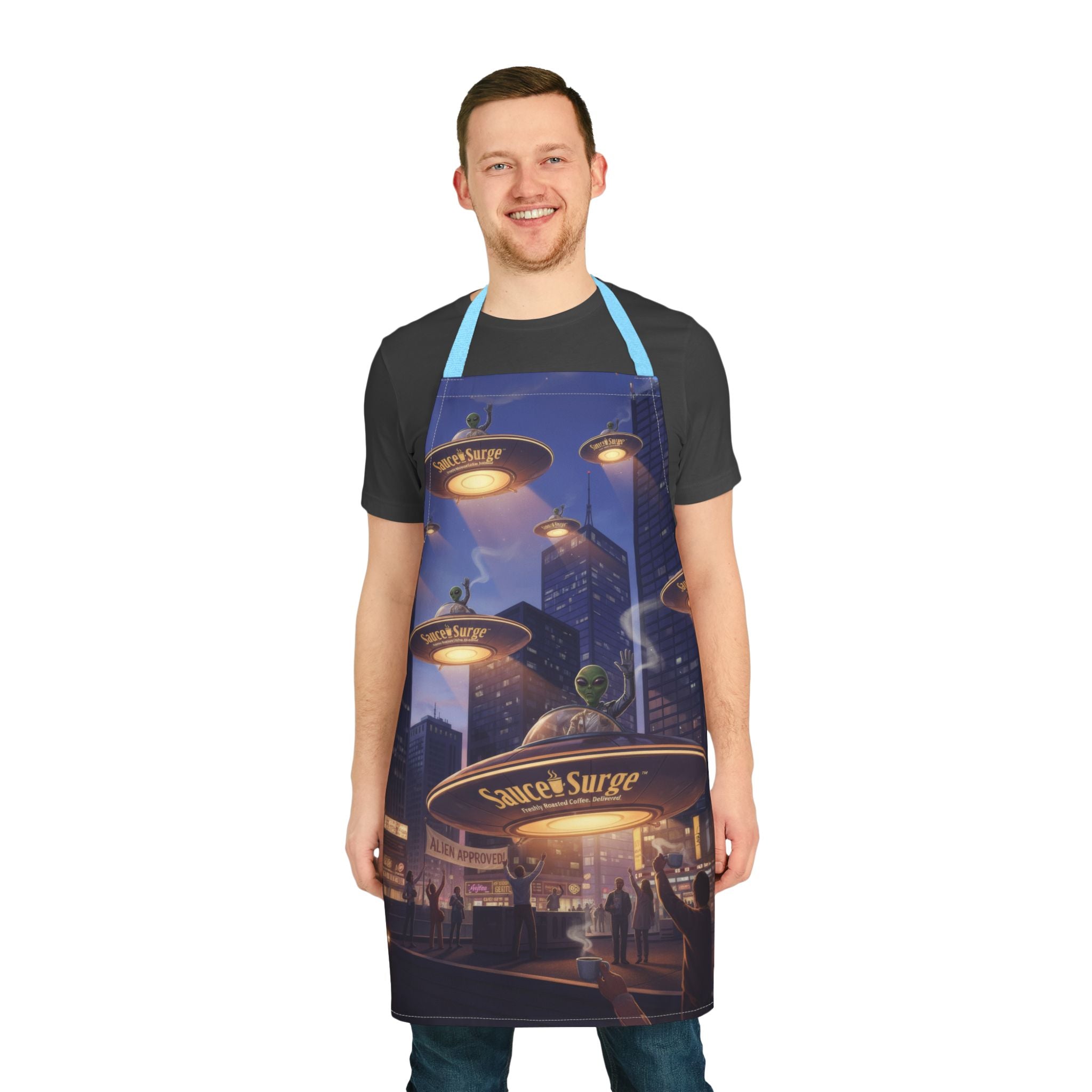 Saucer Surge Apron 6