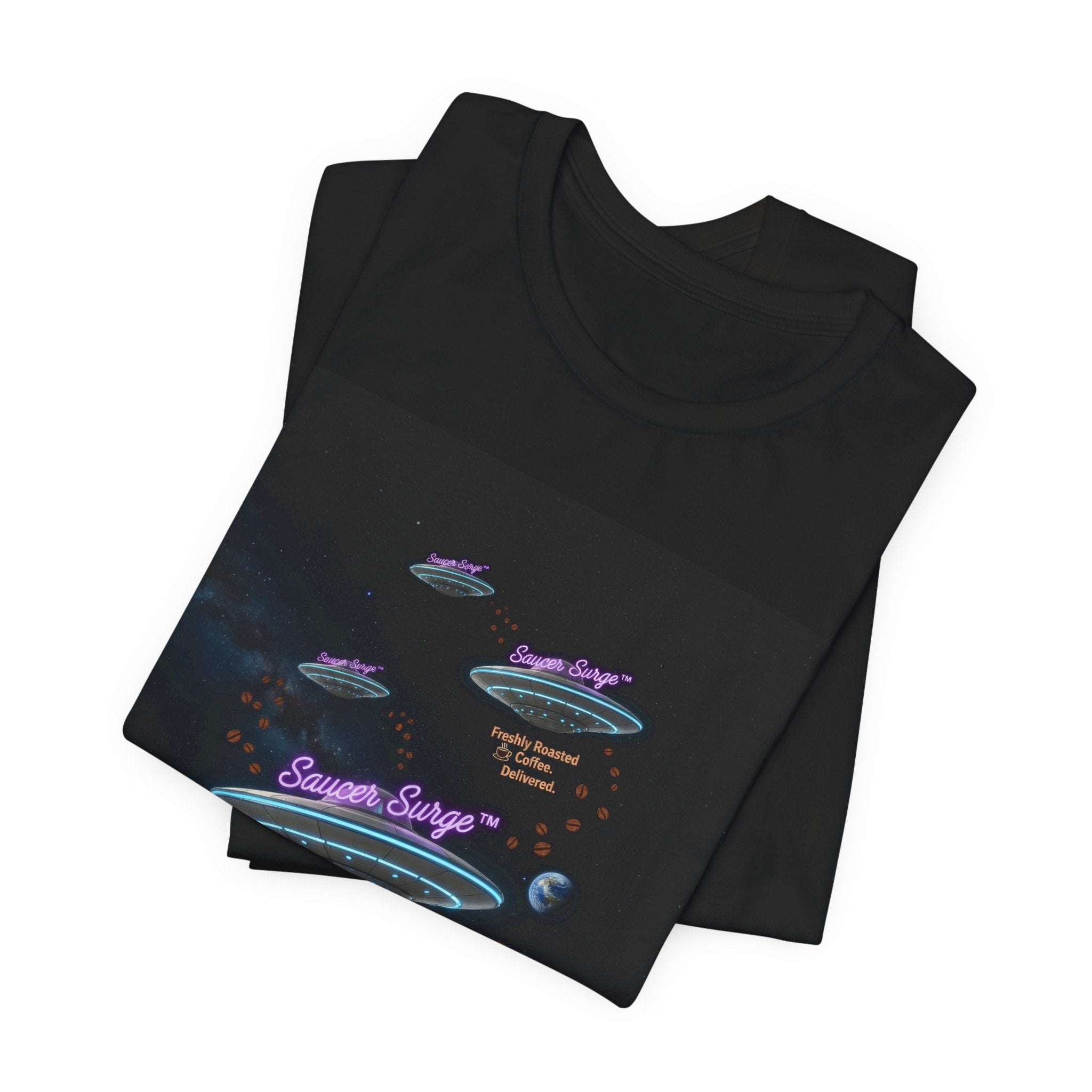 Saucer Surge - T-Shirt 10