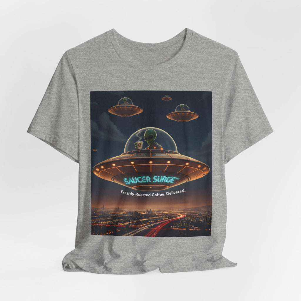 Saucer Surge - T-Shirt 7
