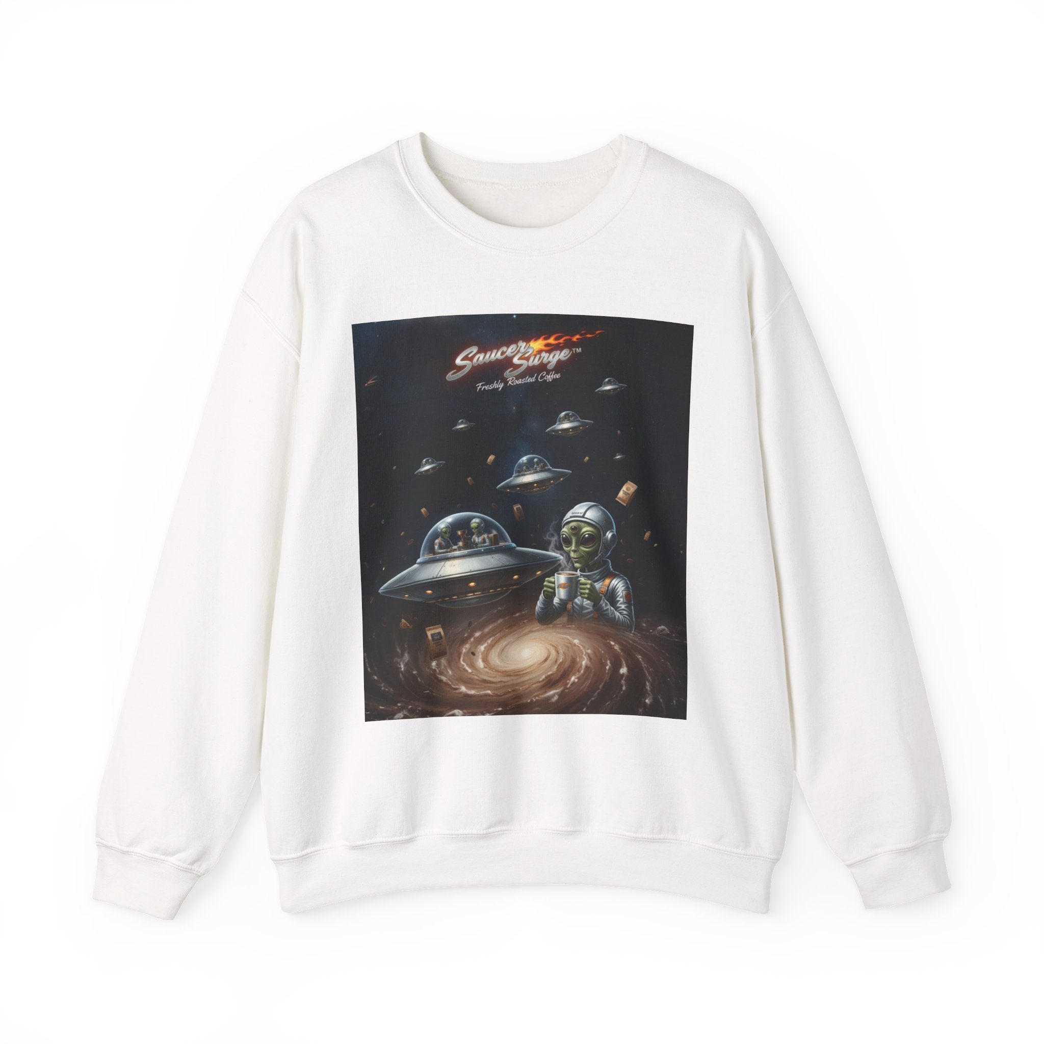 Saucer Surge Sweatshirt 2