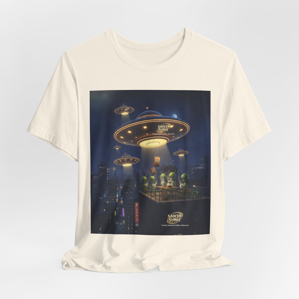 Saucer Surge - T-Shirt 9
