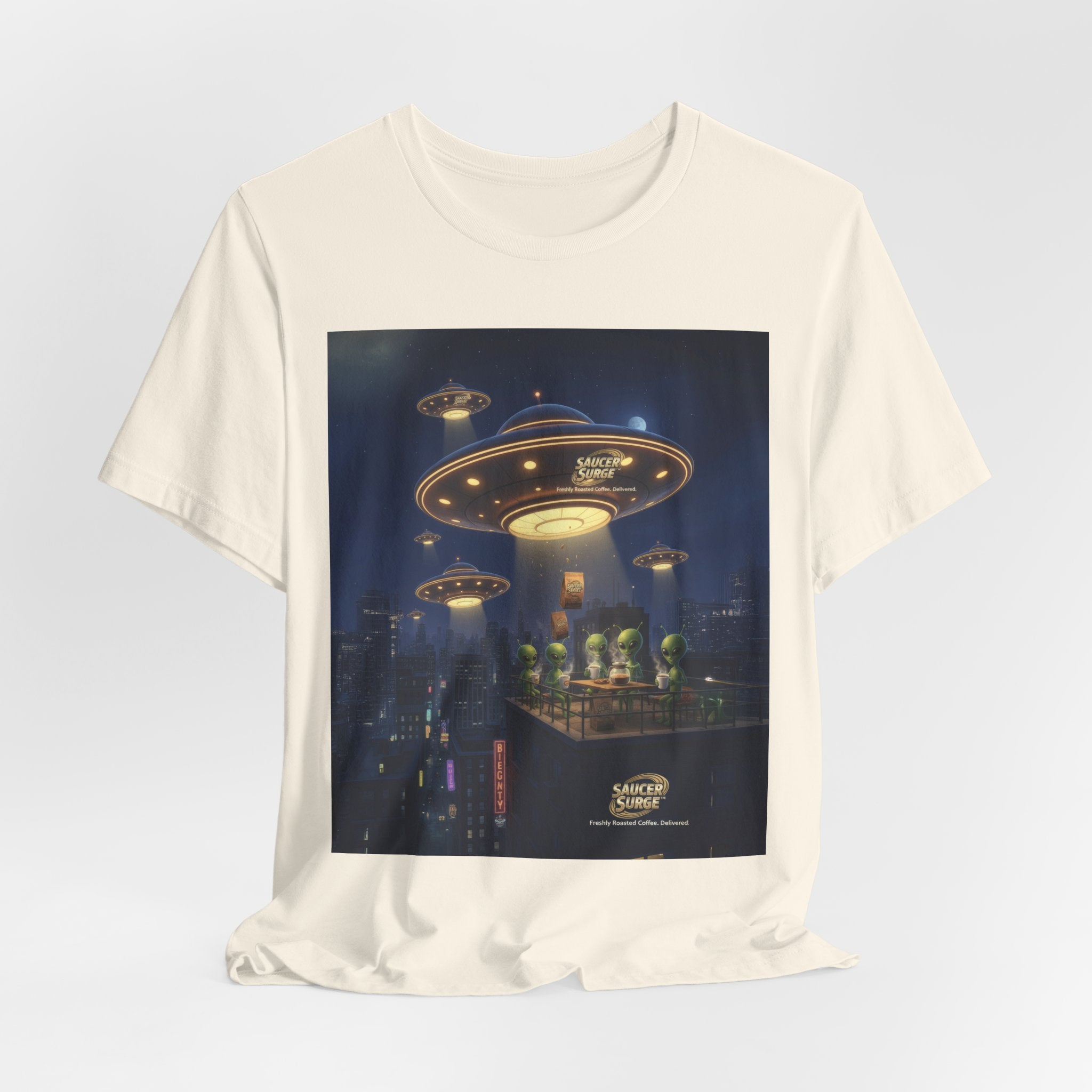 Saucer Surge - T-Shirt 9