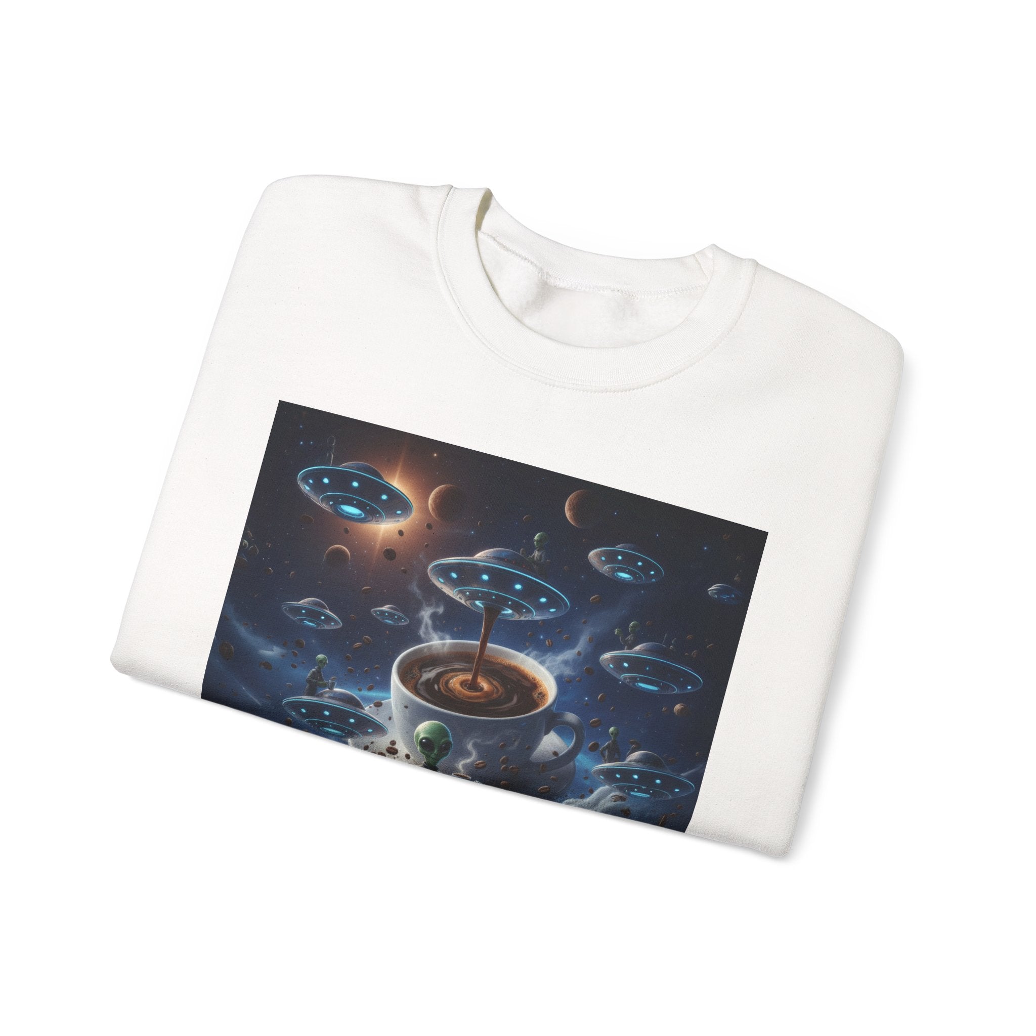 Saucer Surge Sweatshirt 11
