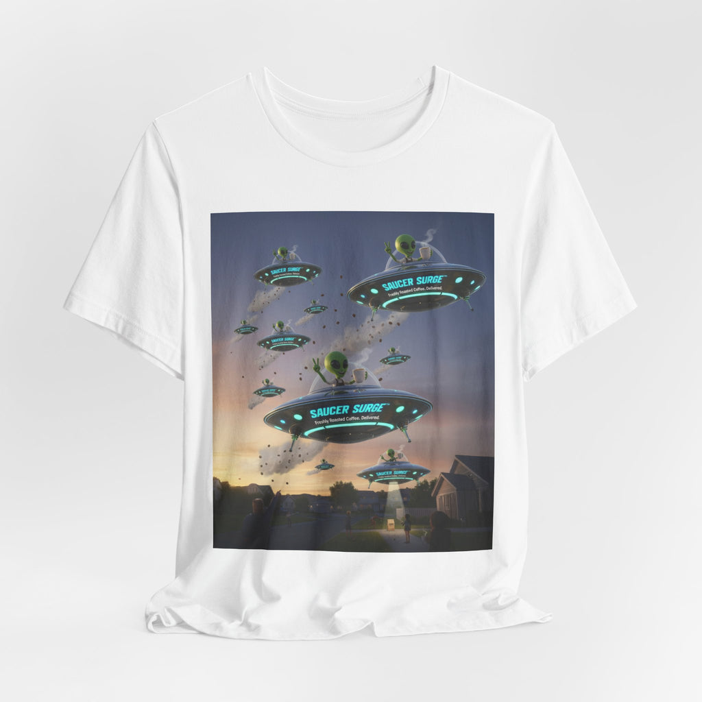 Saucer Surge - T-Shirt 8