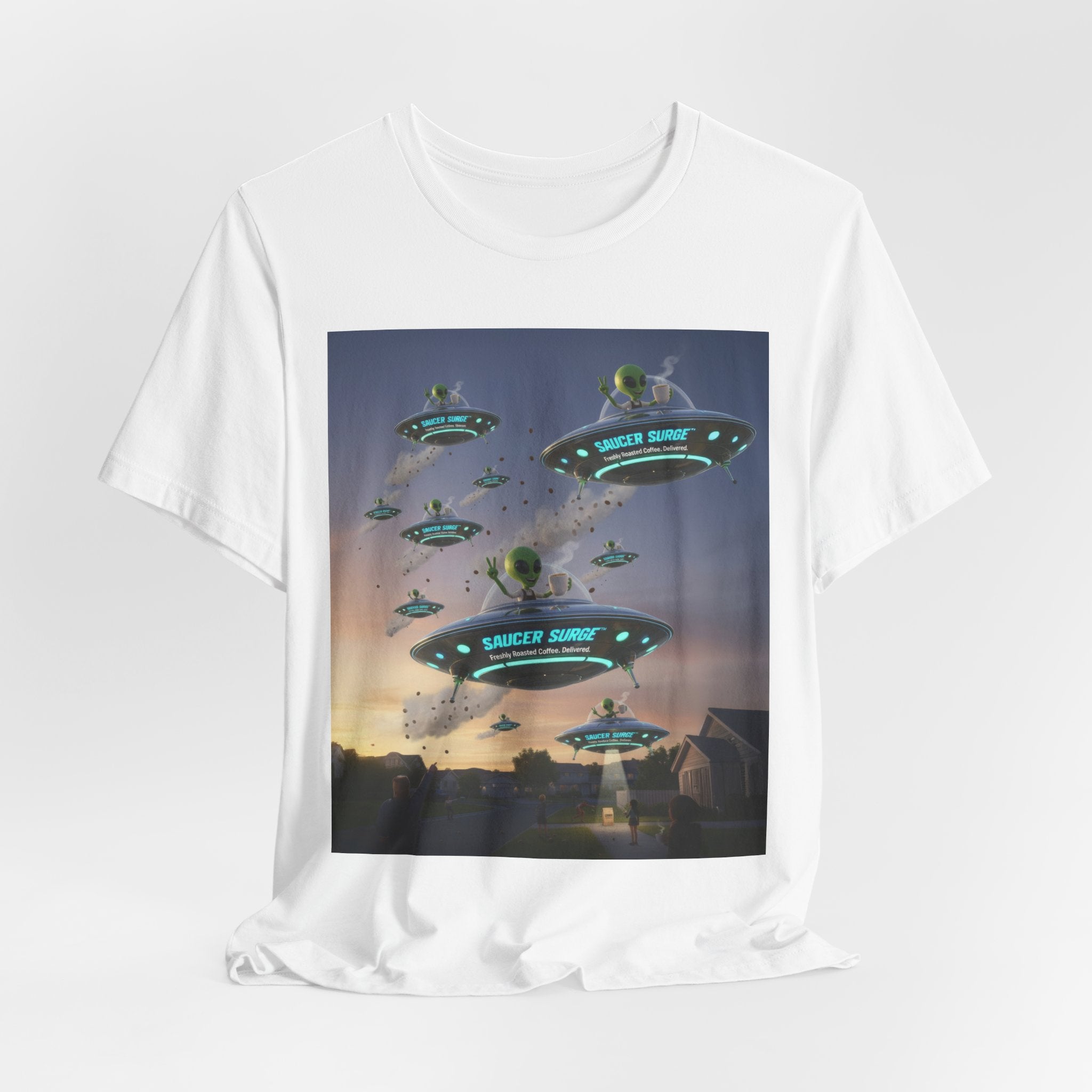 Saucer Surge - T-Shirt 8