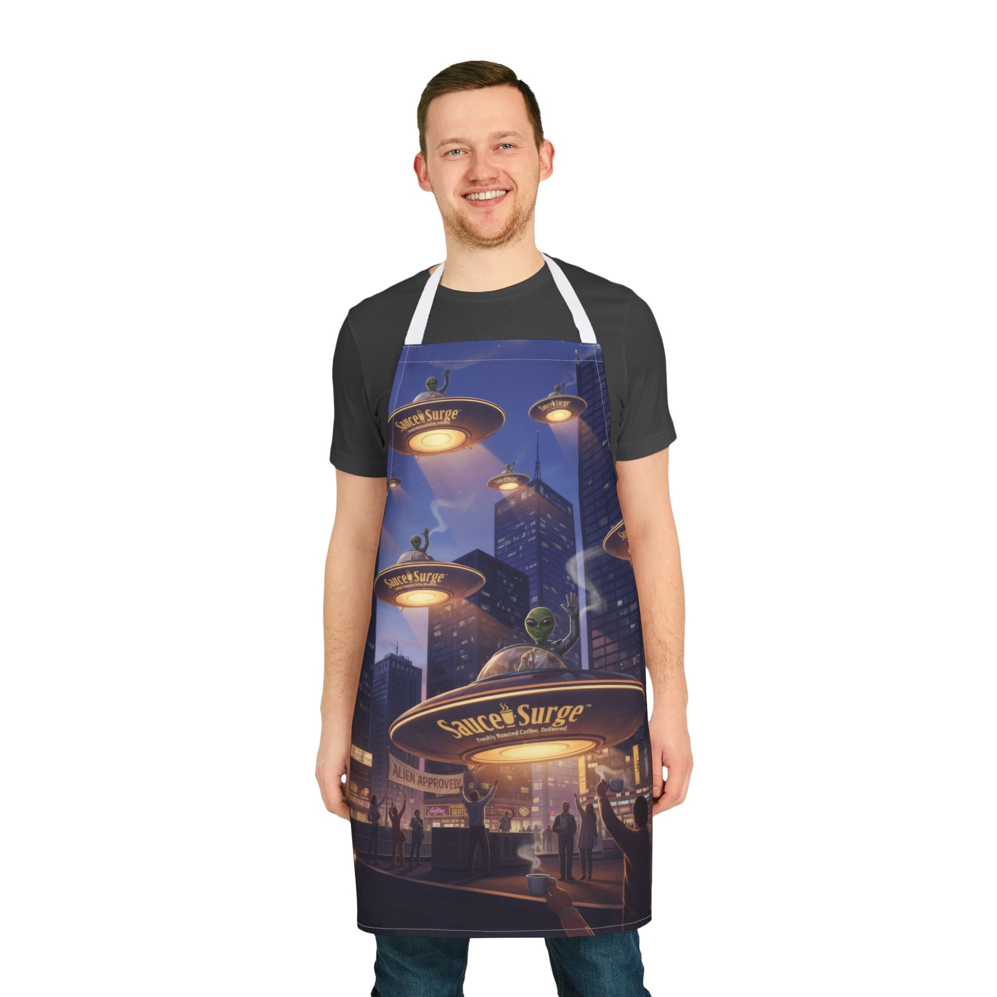 Saucer Surge Apron 6