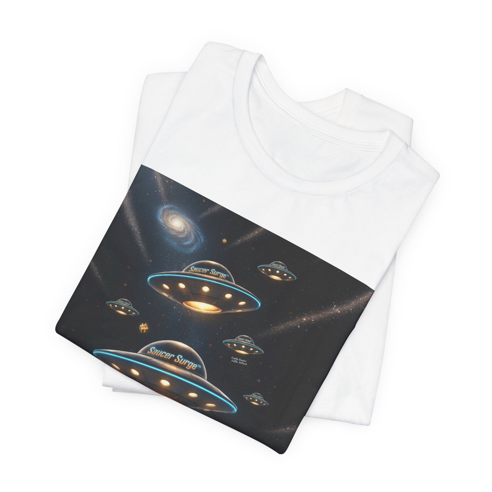 Saucer Surge - T-Shirt 11