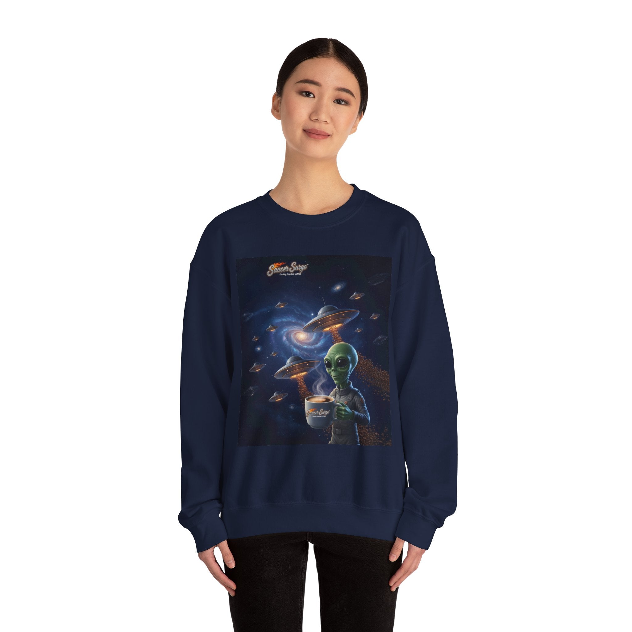 Saucer Surge Sweatshirt 12
