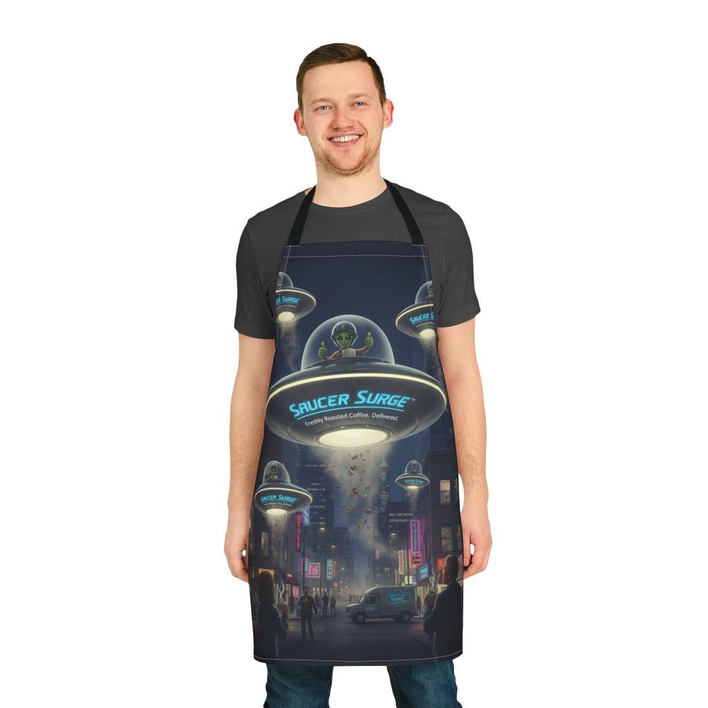 Saucer Surge Apron 7