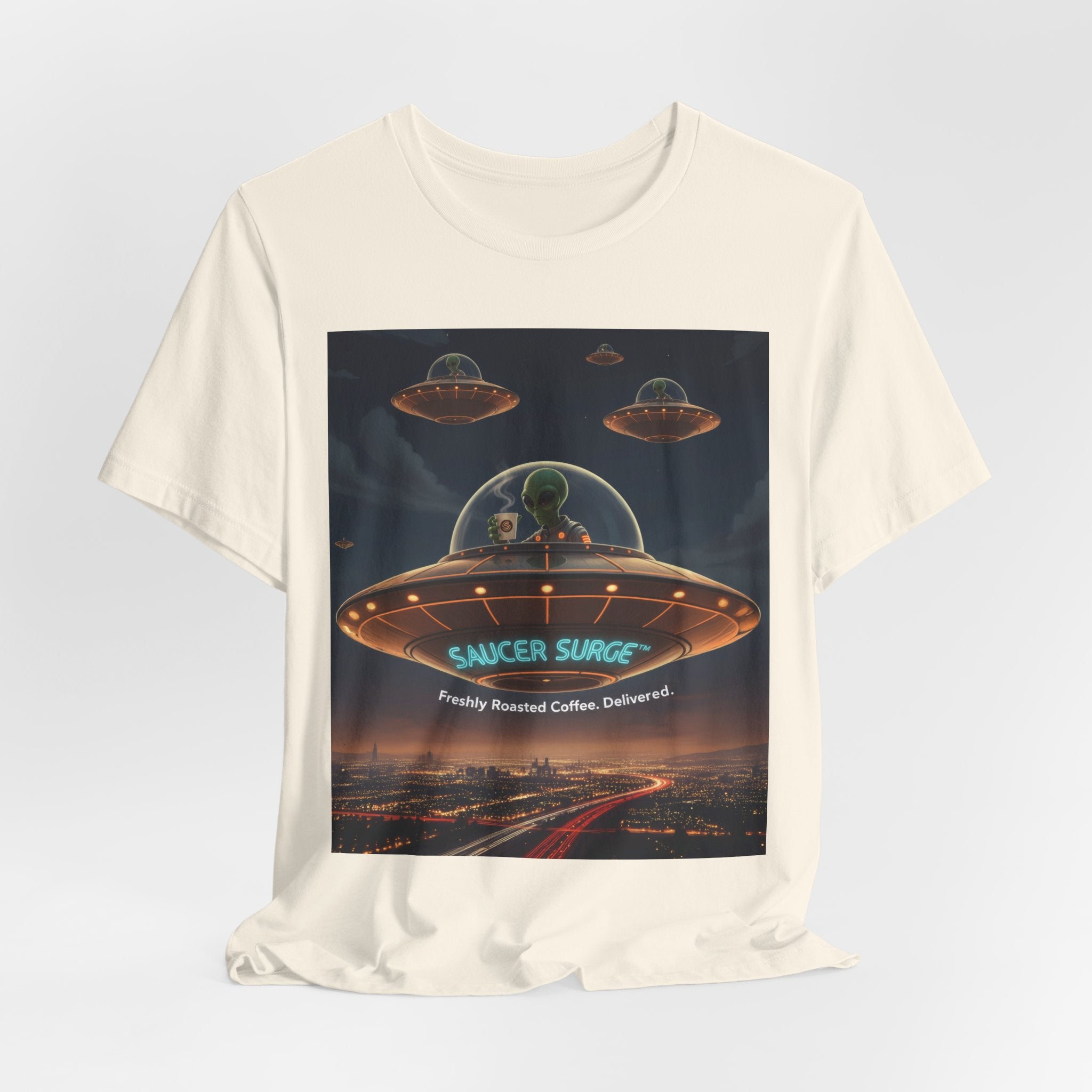 Saucer Surge - T-Shirt 7