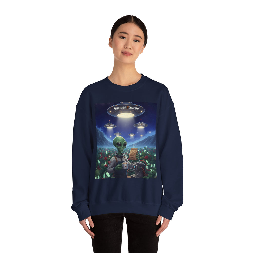 Saucer Surge Sweatshirt 7
