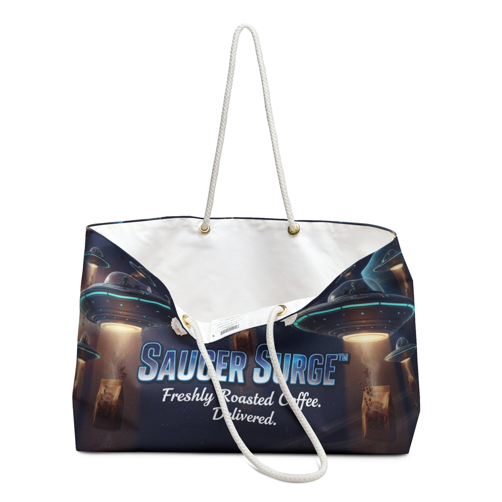 Saucer Surge Tote Bag 11
