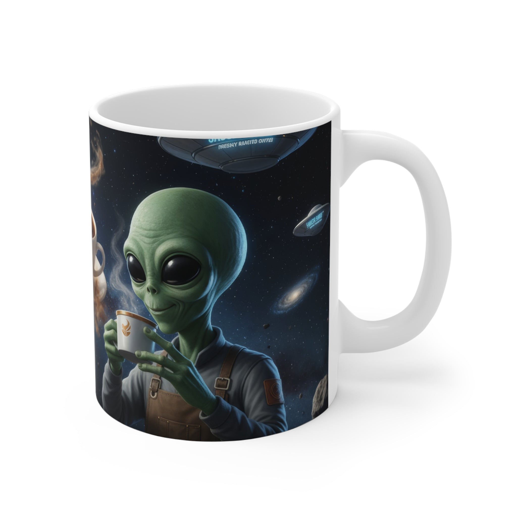 Saucer Surge Coffee Mug 10