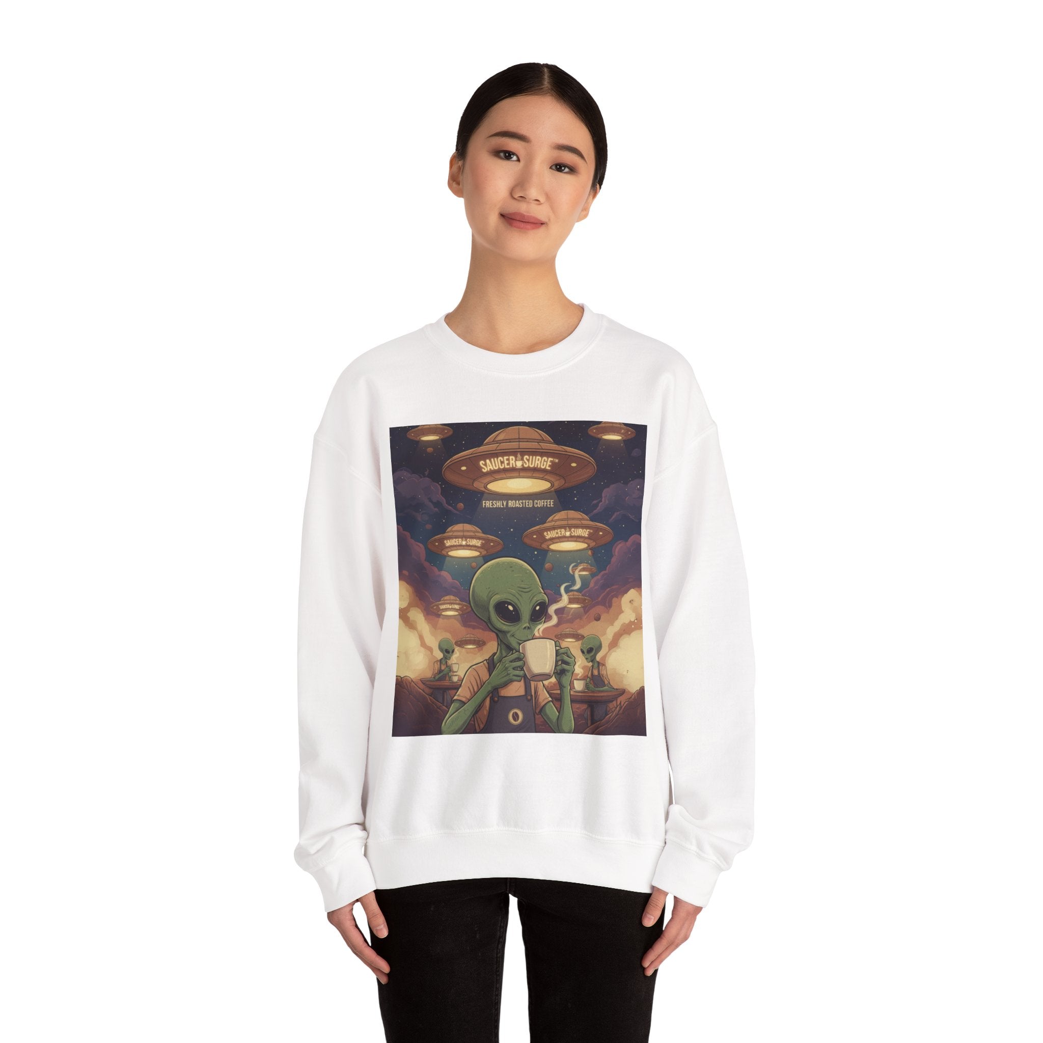 Saucer Surge Sweatshirt 8