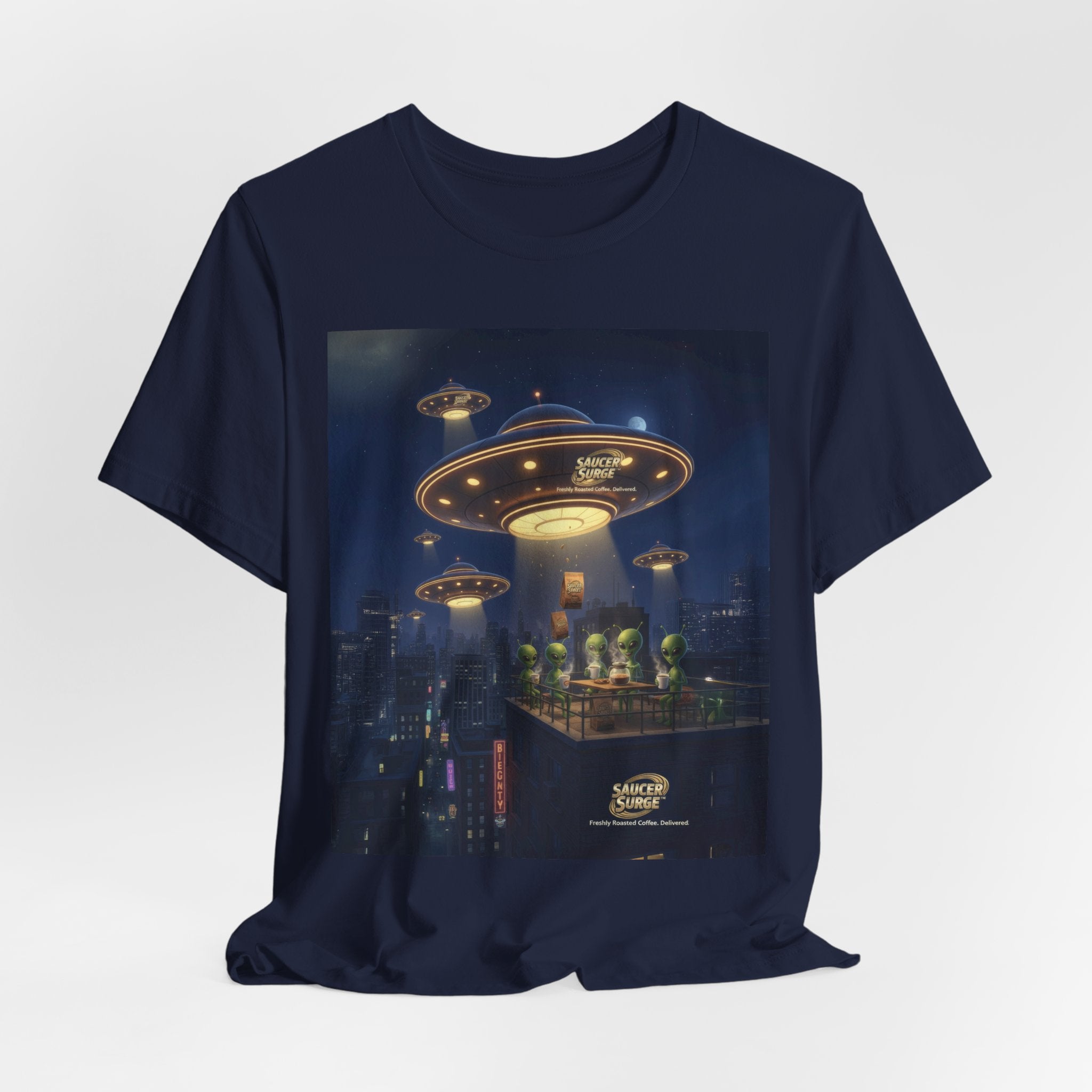 Saucer Surge - T-Shirt 9