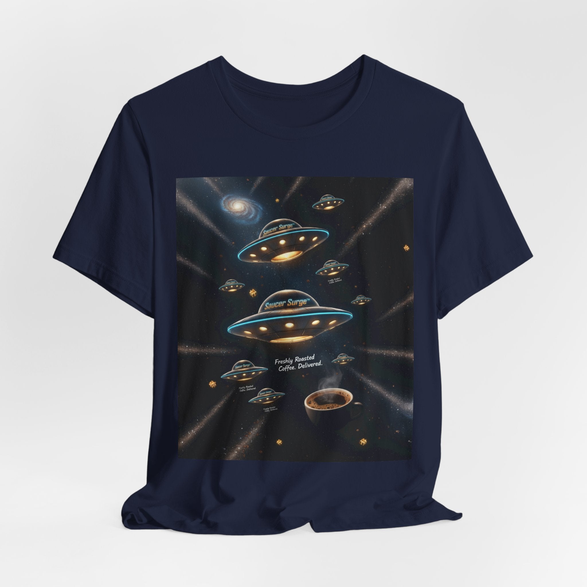 Saucer Surge - T-Shirt 11