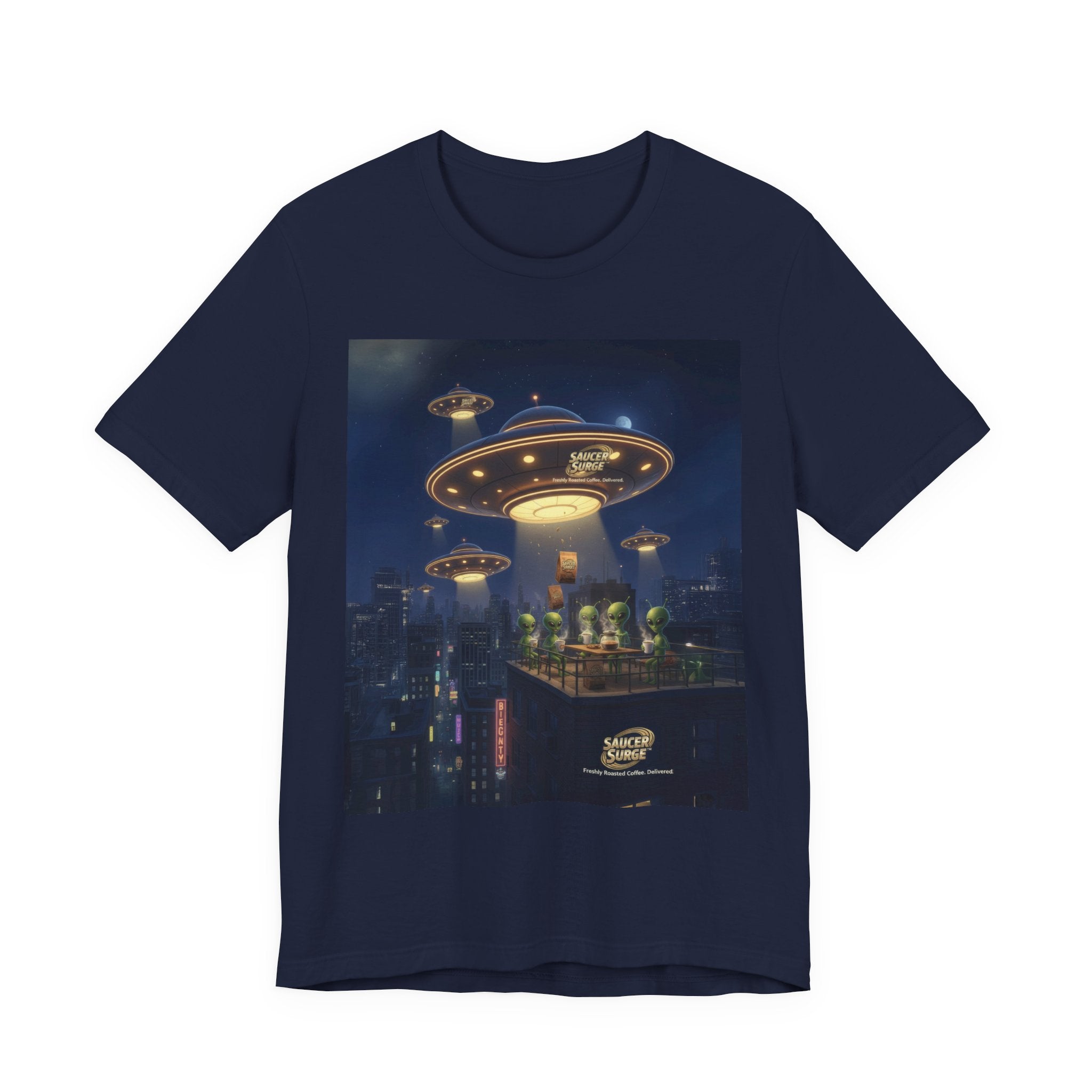 Saucer Surge - T-Shirt 9