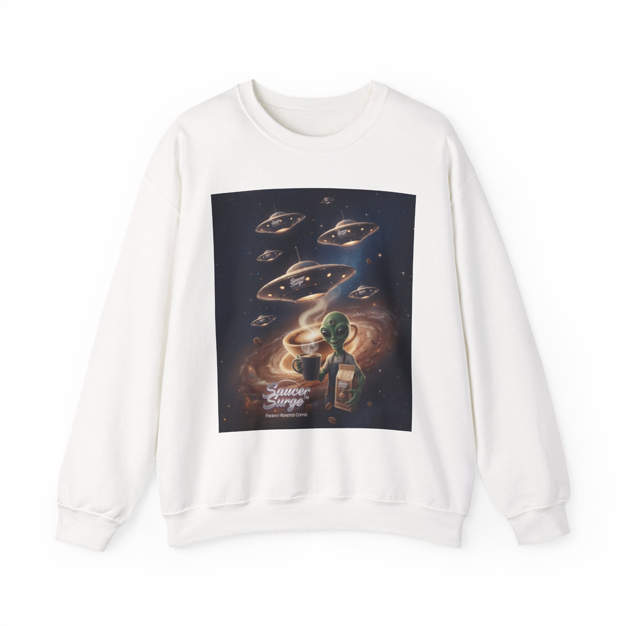 Saucer Surge Sweatshirt 6