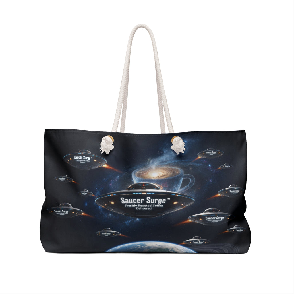 Saucer Surge Tote Bag 2