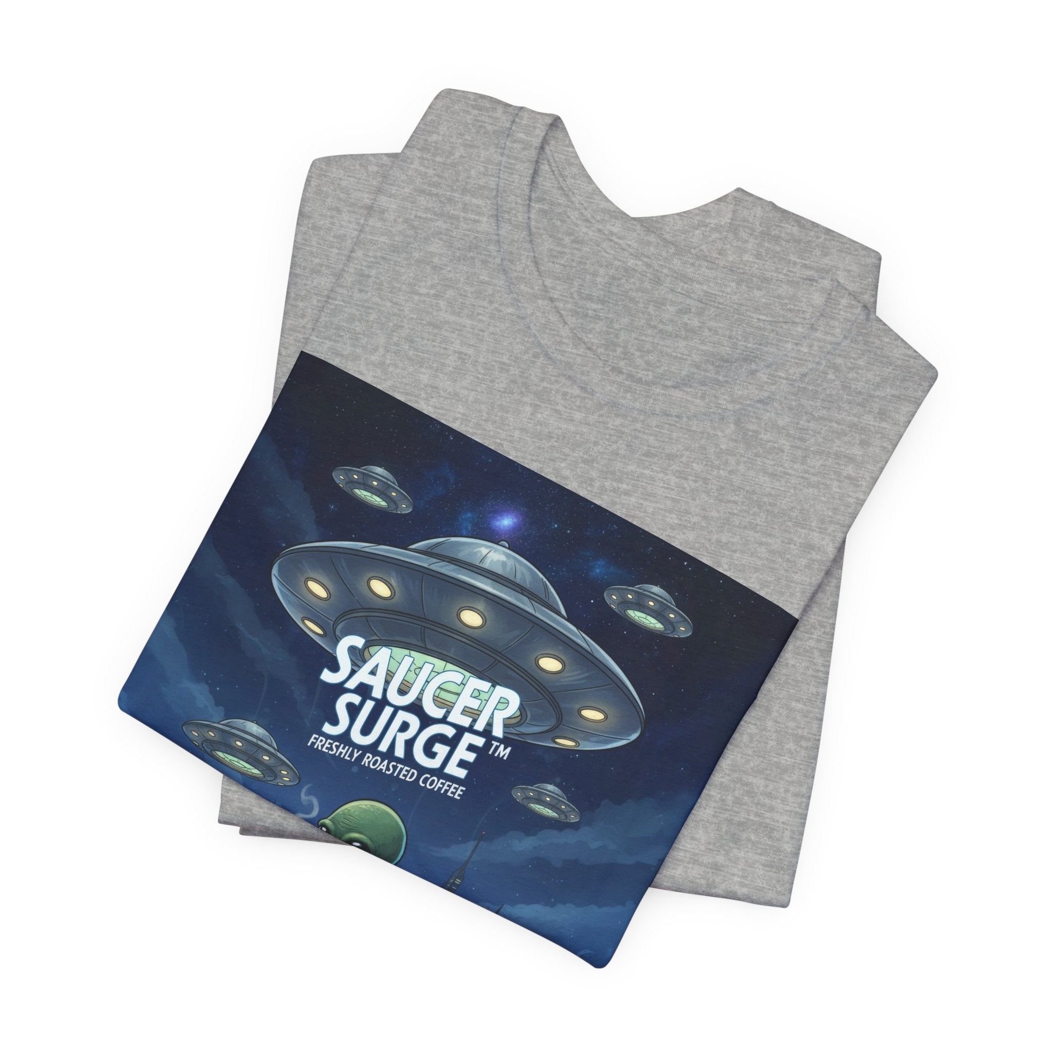 Saucer Surge - T-Shirt 3