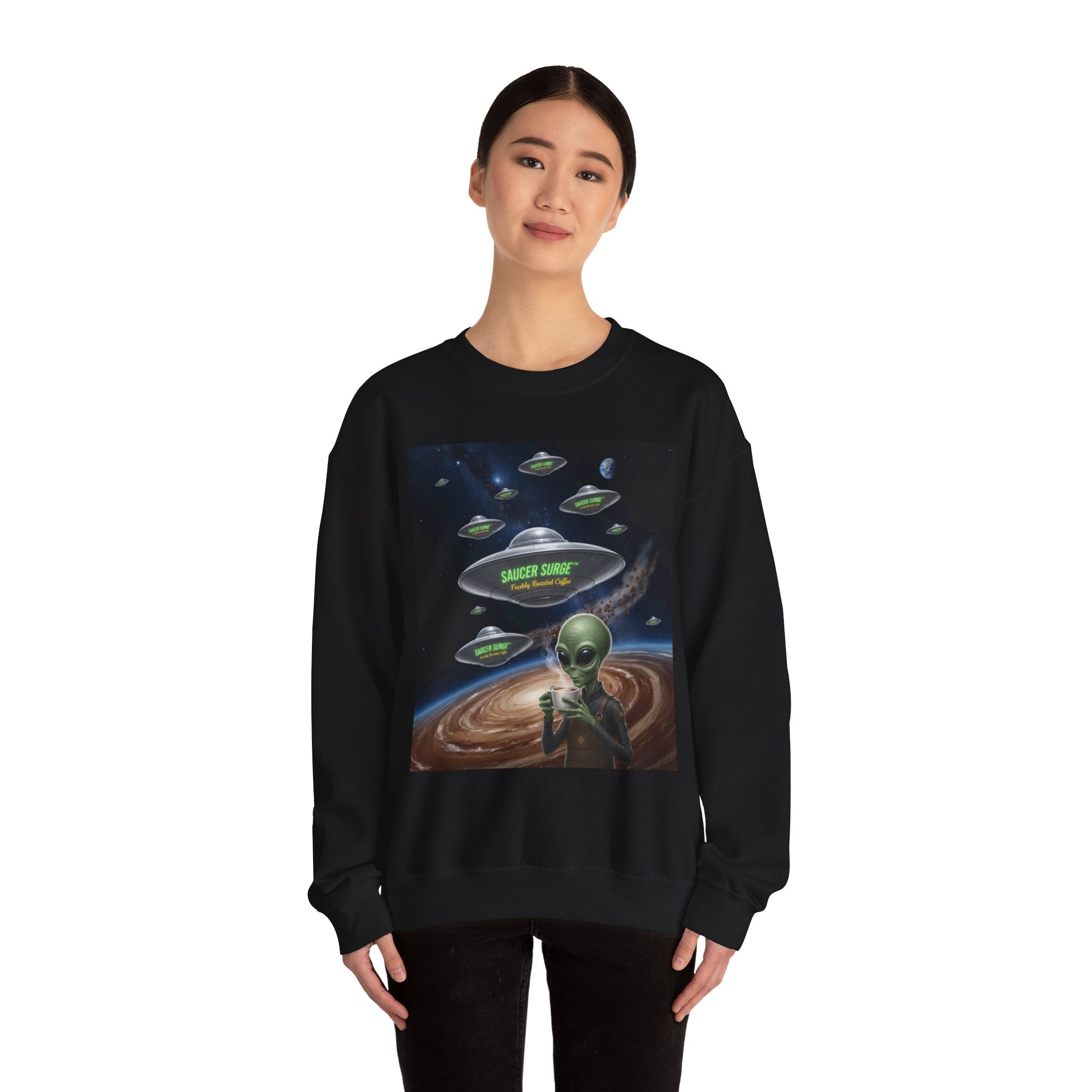Saucer Surge Sweatshirt 5