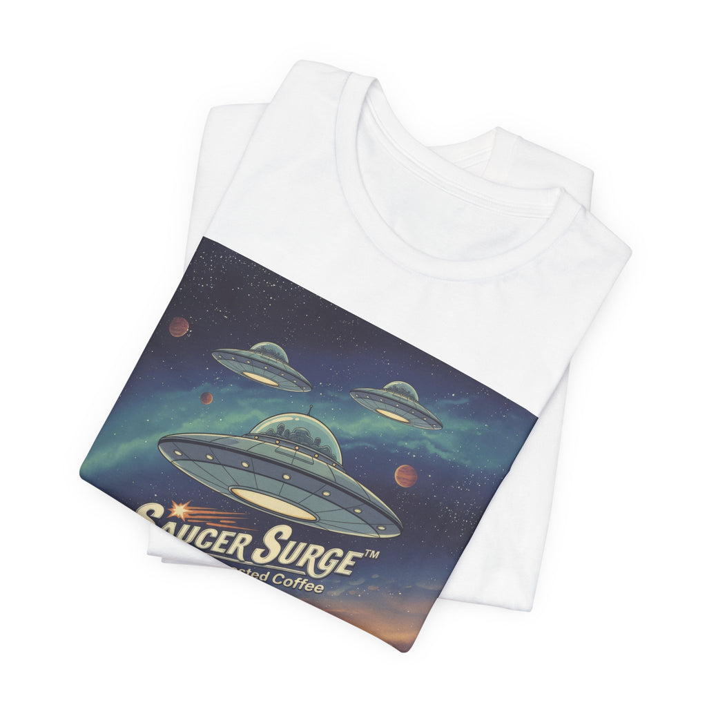 Saucer Surge - T-Shirt 4