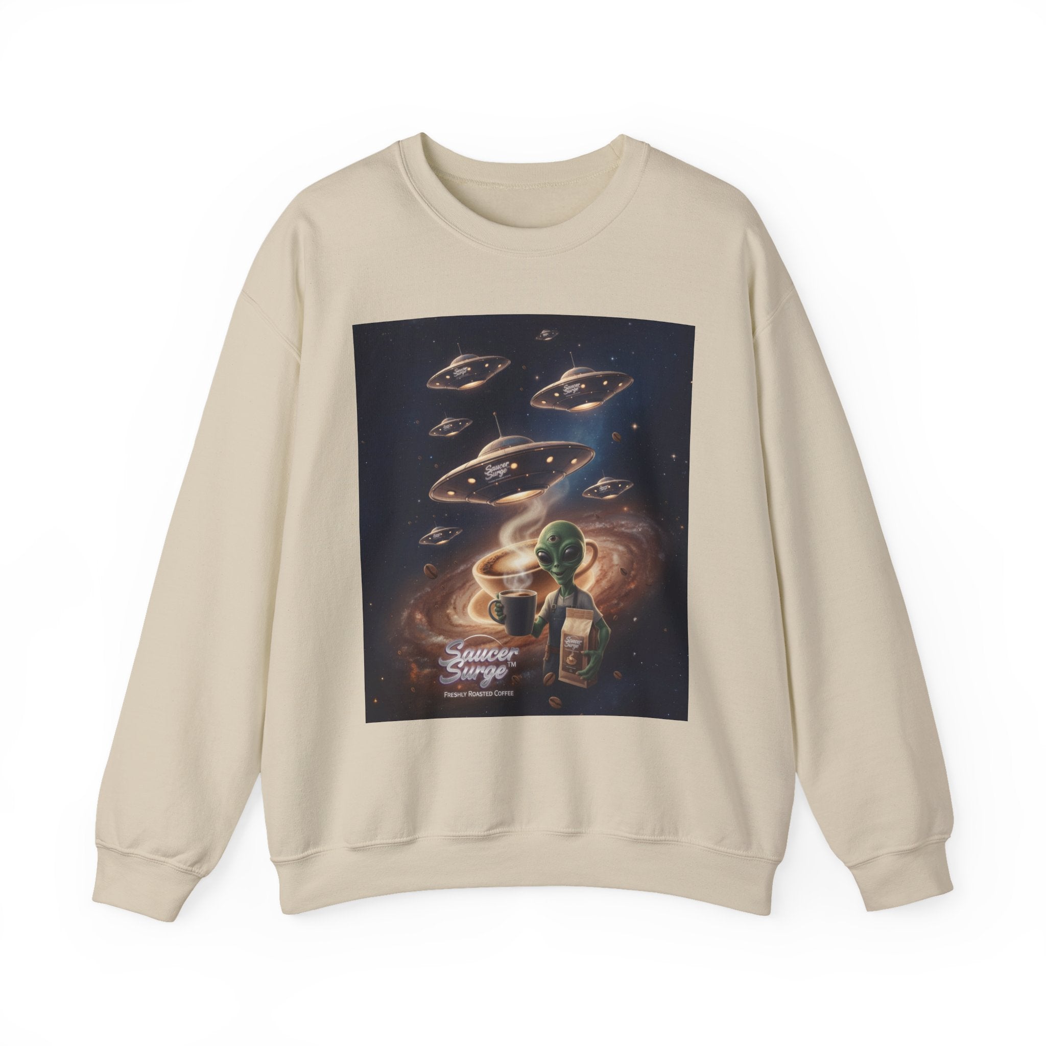 Saucer Surge Sweatshirt 6